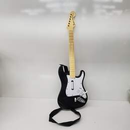 Wii Nintendo Rock Band Fender Stratocaster Guitar Untested