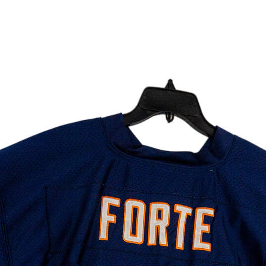 Buy the Mens Blue Matt Forte #22 Chicago Bears V-Neck NFL Pullover Jersey  Size 50