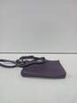 Kate Spade Purple Leather Crossbody Bag image number 6