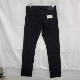 Adriano Goldschmied The Graduate Black Tailored Leg Jeans NWT Size 28x34 alternative image