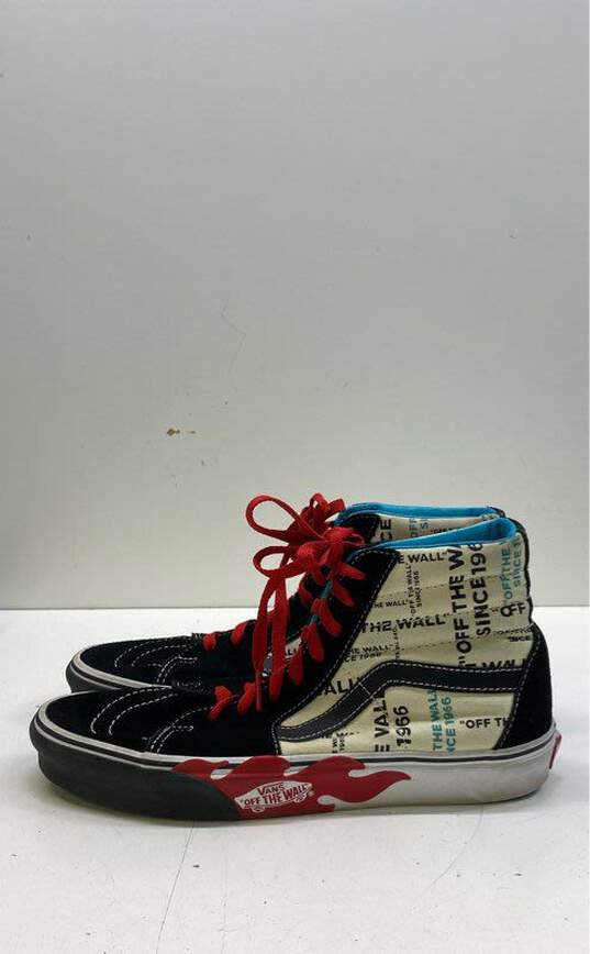 VANS Multicolor Sneaker Boot Unisex Adults 8.5 image number 3