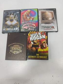 Bundle of 5 WWE DVD's