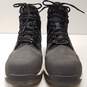 Hytest Footrests Steel Toe Boots Grey 8.5 image number 4