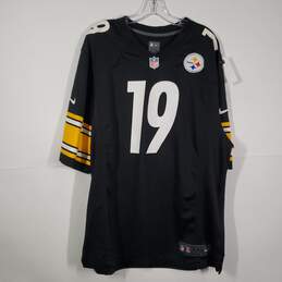 Mens Pittsburgh Steelers Smith-Schuster #19 Football-NFL Jersey Size XXL