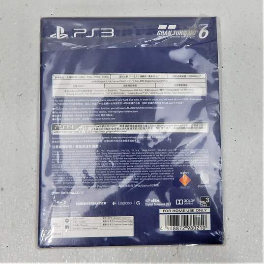 Gran Turismo 6 Limited Edition Chinese Version New *SEALED* PlayStation3 PS3 image number 2