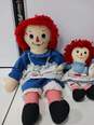 Bundle of 4 Raggedy Ann Doll In Various Sizes image number 2