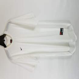 Nike Men White Athletic Shirt M