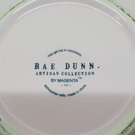 Pink 10 in. LOVE Ceramic Magenta Bowl Rae Dunn Artisan Collection image number 4