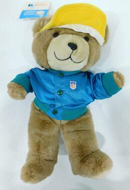 Vntg 1983 Green Bay Packers Trudy Plush Stuffed Bear NWT