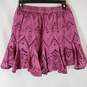 Free People Women Pink Mini Skirt Sz XS NWT image number 2