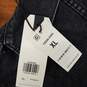 NWT Levi's Strauss MN's Black Washed 100% Cotton Trucker Jacket Size XL image number 4