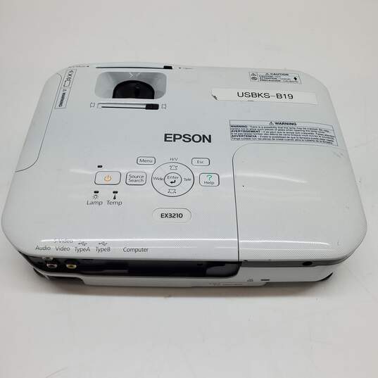 Epson LCD Projector Model H430A image number 1
