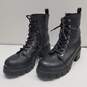 MIA Tauren Lug Sole Combat Boots Black 7.5 image number 6