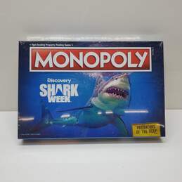Monopoly: Shark Week Predators of The deep Sealed