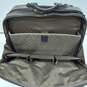 Leather Carryon Rolling Suitcase Luggage image number 7