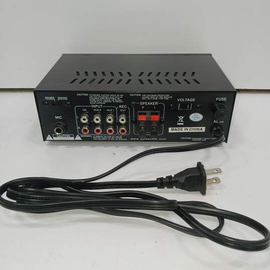 PYLE PTAU45 Stereo Power Amplifier With USB/CD image number 2