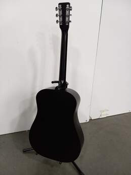 Samick C 41 F/B - Black 6-String Acoustic Guitar alternative image