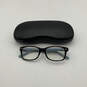 Womens RB 1531 3701 Brown Blue Full Rim Rectangle Eyeglasses With Case image number 1