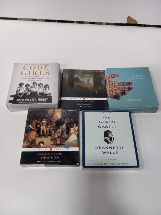 Lot of Assorted AudioBooks image number 1