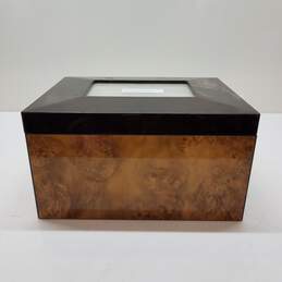 Large Frame Top Deluxe Jewelry Box
