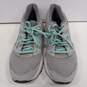 Womens Gel Contend 5 F920818 Gray Lace Up Low Top Running Shoes Size 10 image number 1