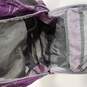 Lightweight Purple/Gray Backpack image number 3