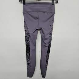 Under Armour HeatGear Purple Yoga Pants alternative image