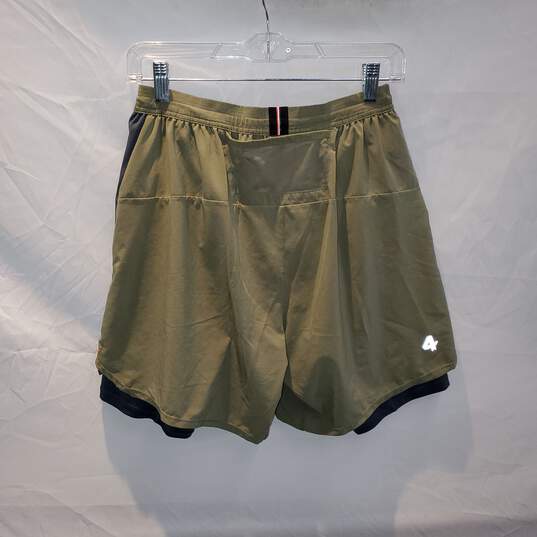 Fourlaps x Peloton Re-Up Activewear Shorts Size M image number 2