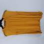 Zara Woman Gold Blouse Small image number 1