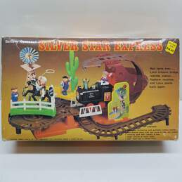 Vintage Woolworth Silver Star Express train set in box