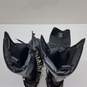Zara Platform Boots with Studed Belts Women's 10.5 image number 5