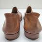 Sutro Brown Leather Women's Flat Casual Shoes Size 10 image number 3