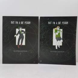 But I'm A Cat Person Master's Edition 1 &2 Erin Ptah Book