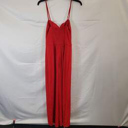 Abercrombie & Fitch Women Red Jumpsuit S NWT alternative image