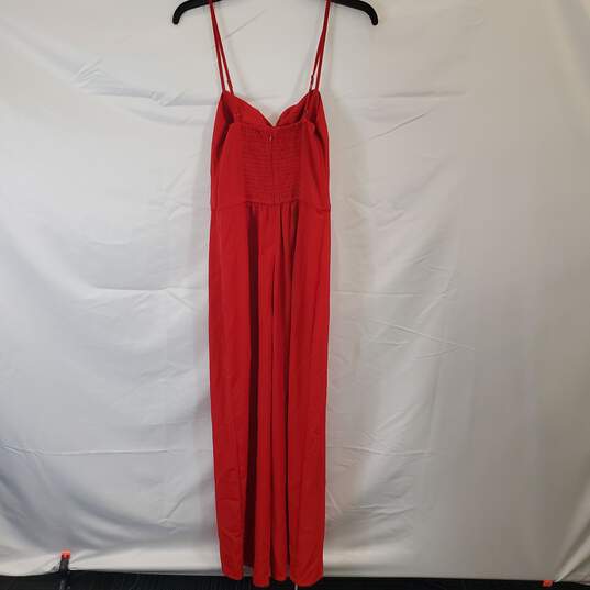 Abercrombie & Fitch Women Red Jumpsuit S NWT image number 2