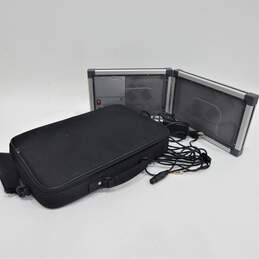 Interlink Electronics Go Speak Model VP3300 Portable Speaker System In Case