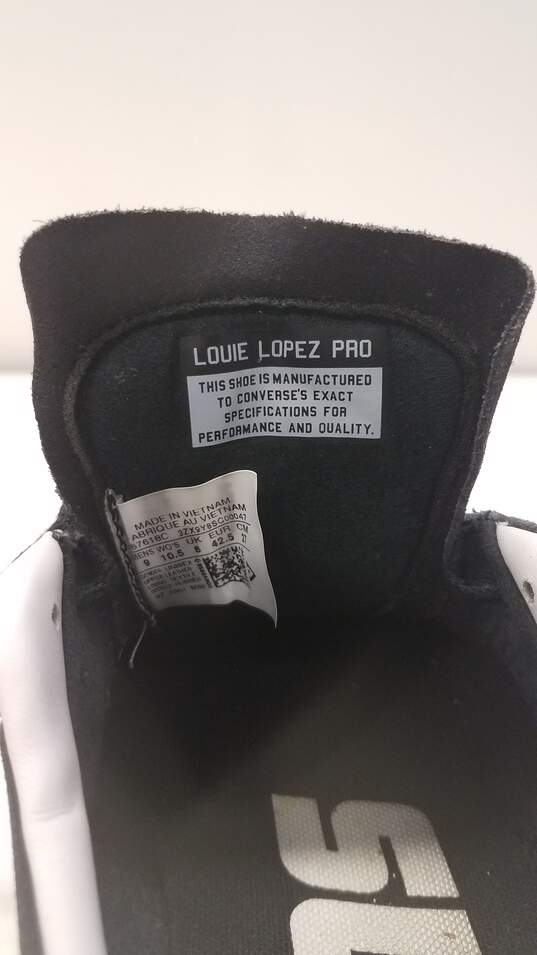Converse Louie Lopez Pro Sneakers Black 9 image number 7