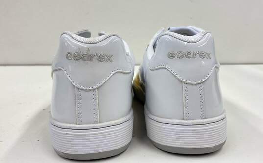 GearEx G-Fire III Tennis Sneakers Clear White 10 image number 4