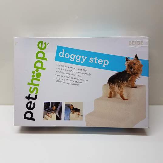 PetShoppe Doggie Step w/Washable Cover image number 1