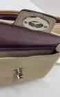 COACH Tan Leather Turnlock Pocket Crossbody Bag image number 6
