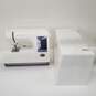 Janome Memory Craft 10000 Sewing Machine w/ Pedal - Untested image number 1