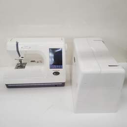 Janome Memory Craft 10000 Sewing Machine w/ Pedal - Untested