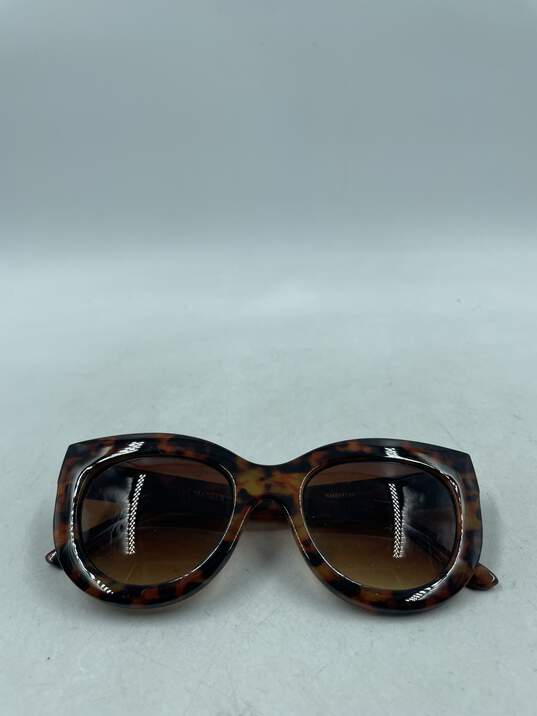 Steve Madden Tortoise Oversized Sunglasses image number 1