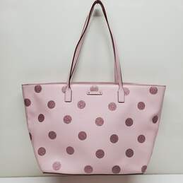 Kate Spade NY Haven Lane Pink Large Tote Bag