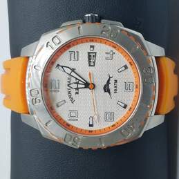 Tommy Bahama Relax 44mm Analog Orange Watch 91.0g