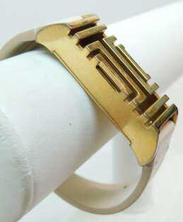 Tory Burch Designer Gold Tone Double Wrap Fitbit Case Band 32.5g alternative image
