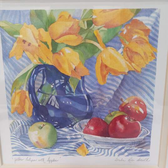 Bundle of 2 Assorted Framed & Signed Watercolor Paintings by Amelia Rose Smith image number 5