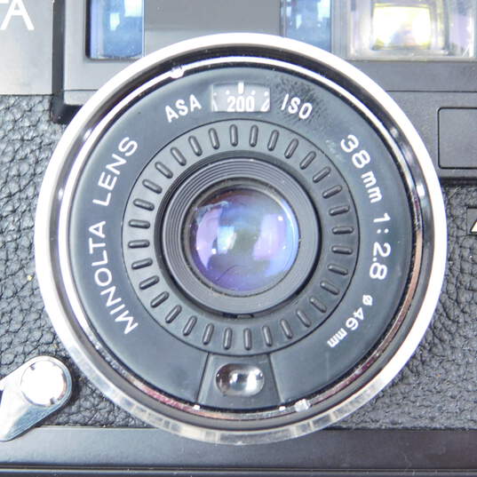 Minolta Brand Maxxum 3000i and Hi-Matic AF2 Model 35mm Film Cameras (Set of 2) image number 19