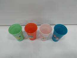 Set of 4 Assorted Starbucks Plastic Tumblers alternative image