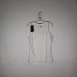 NWT Womens Dri-Fit Round Neck Sleeveless Pullover Activewear Tank Top Size Small alternative image